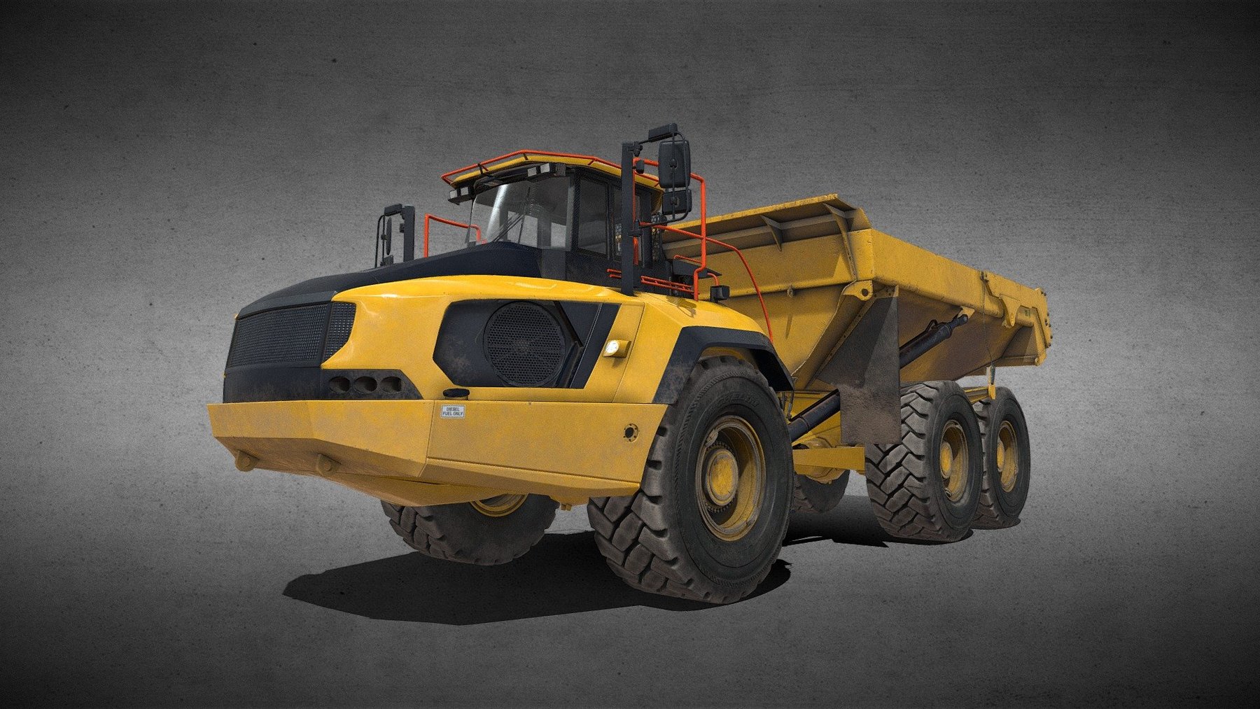 Maszyna górnicza JCB 722