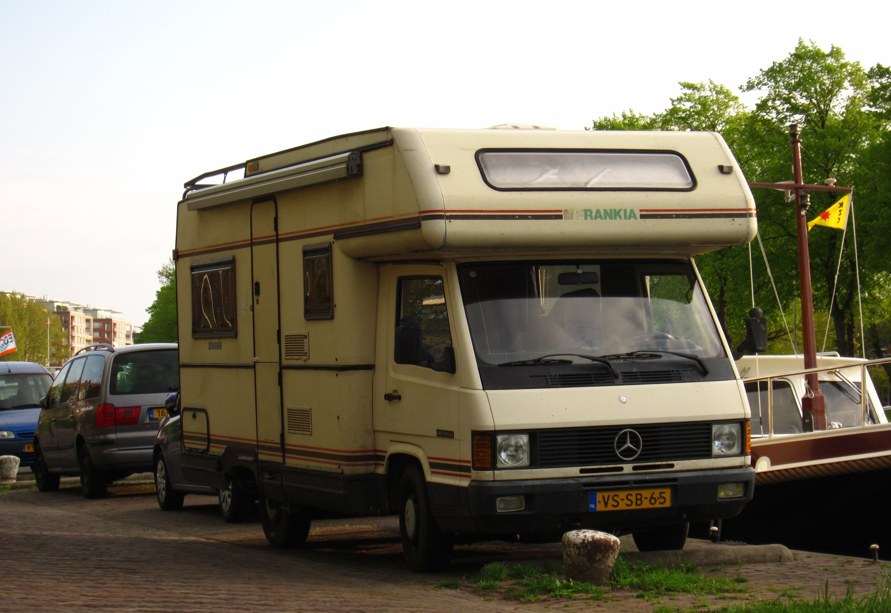 Van Mercedes Benz MB100 D