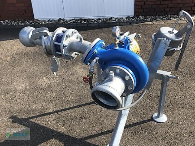 Bauer Irrigation Pump tanker poly 81+ EA single axle
