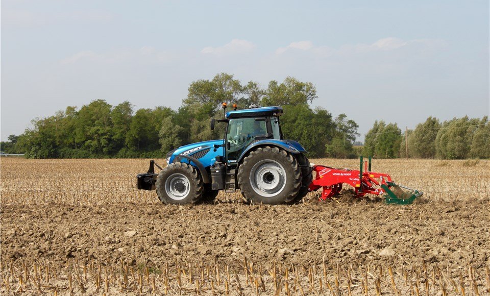 Tractor Landini 6-145L
