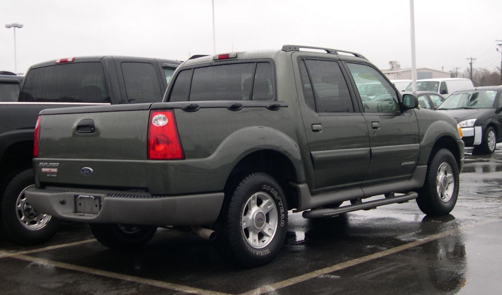 Van Ford EXPLORER SPORT TRAC
