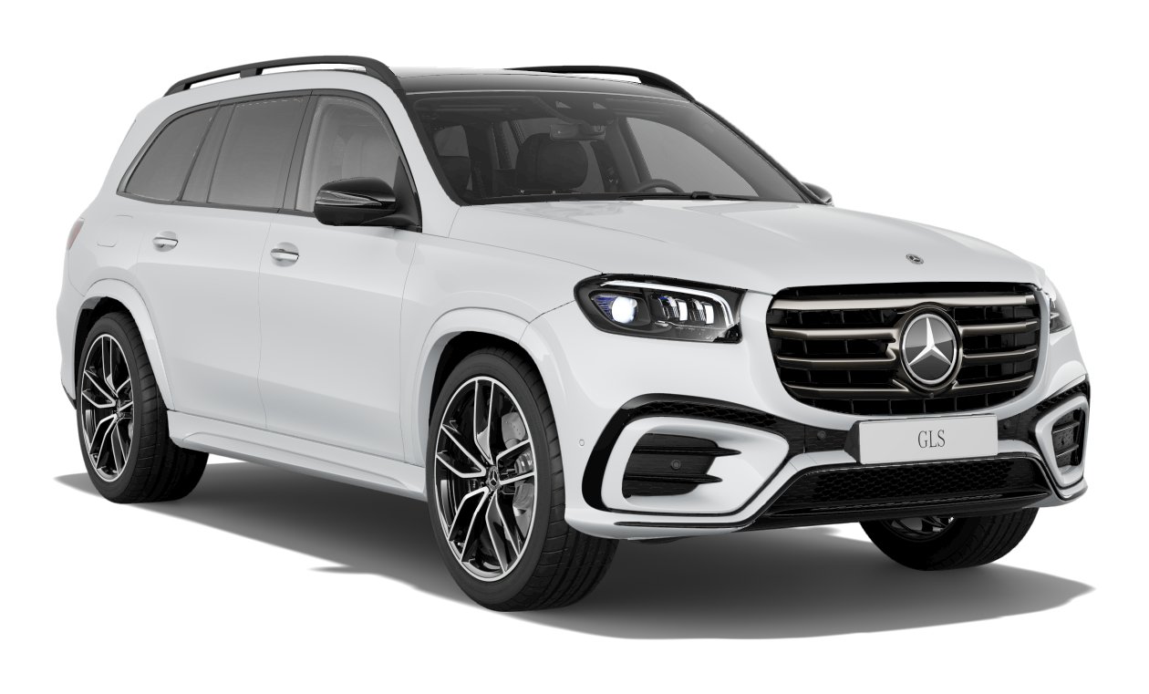 Van Mercedes Benz GLS 450 D 4MATIC