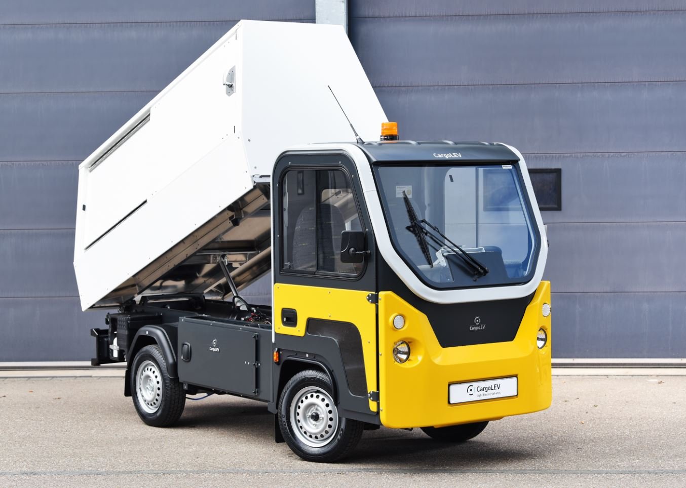Van Cargolev TC CHASSIS CABINE KIPPER