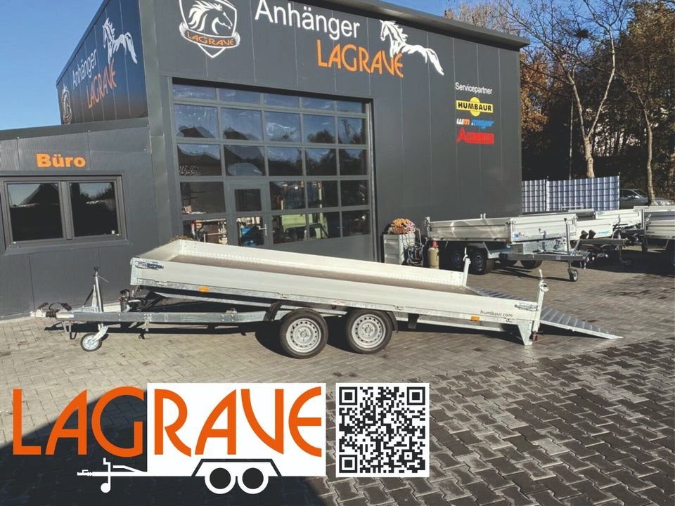 Car trailers up to 3.5 t Humbaur ALLCOMFORT 3000