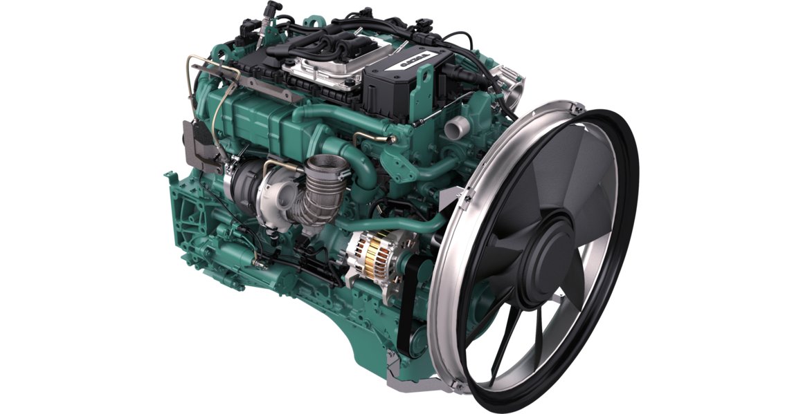 Diesel engine AB Volvo Penta TAD581 VE