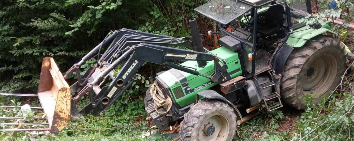 Tractor Dresel TY55Y