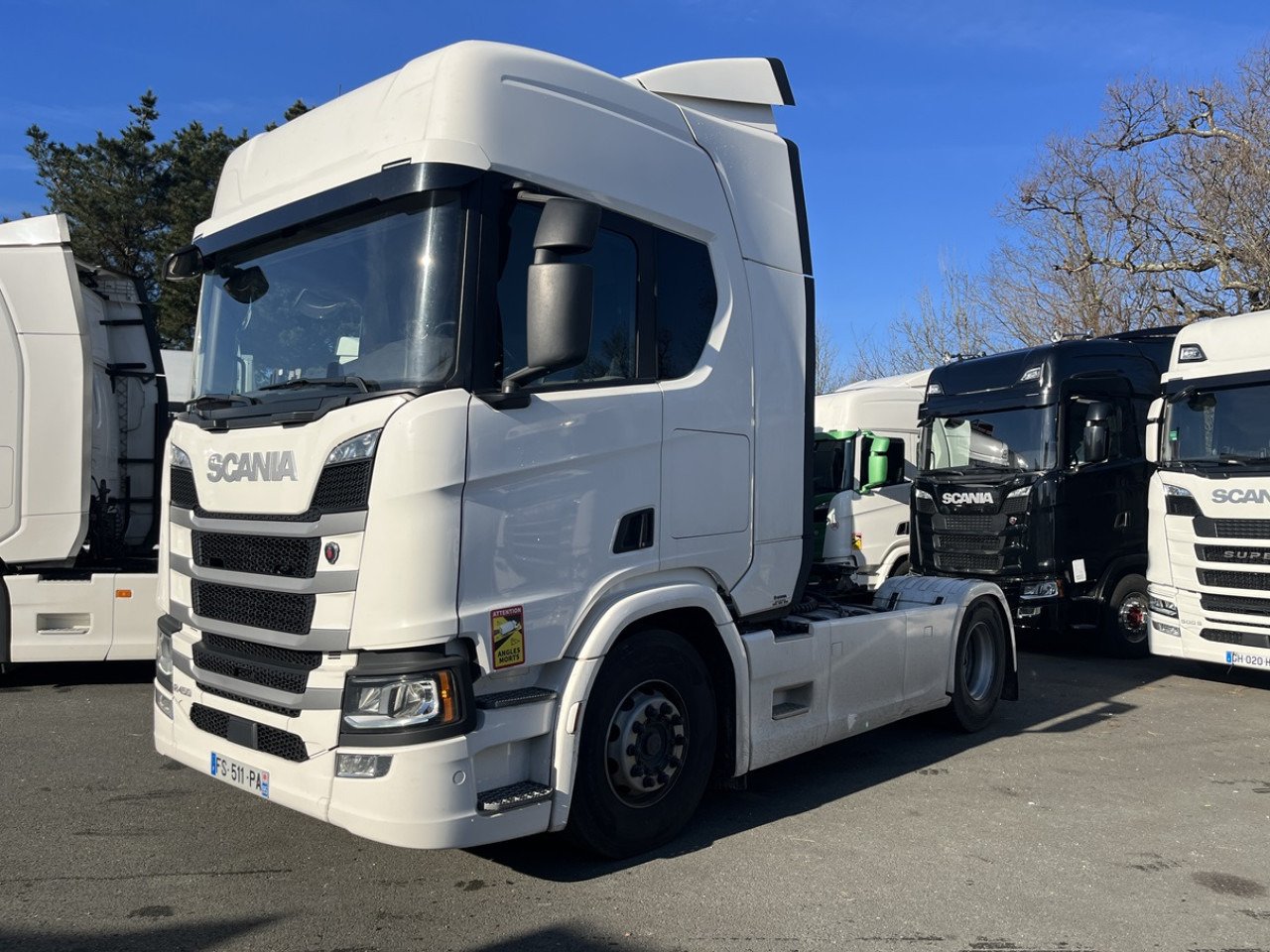 Truck Scania R 450 A4x2NB