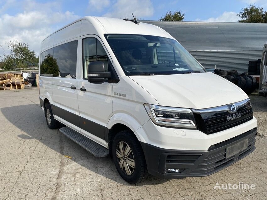 Van MAN TGE BE-COMBI 3500PLUS