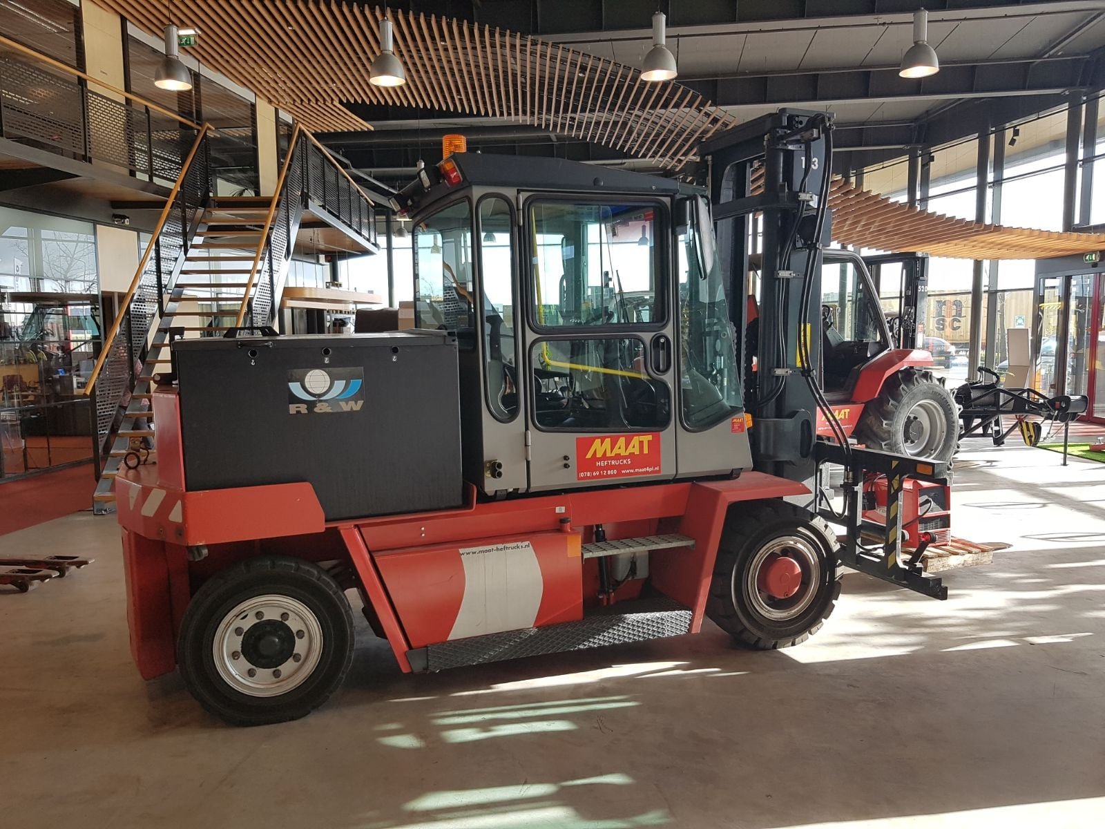 Forklift Kalmar ECE 75-6