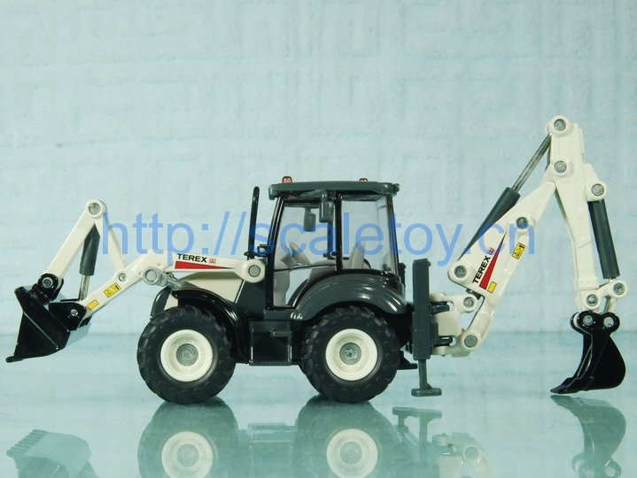 Excavator Terex 880 Elite backhoe