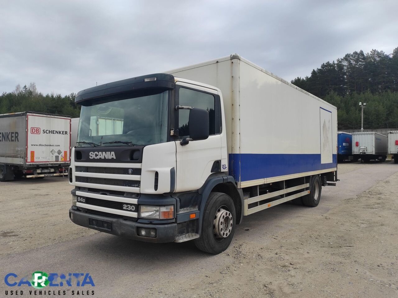 Lastwagen Scania P94 DB4x2/510