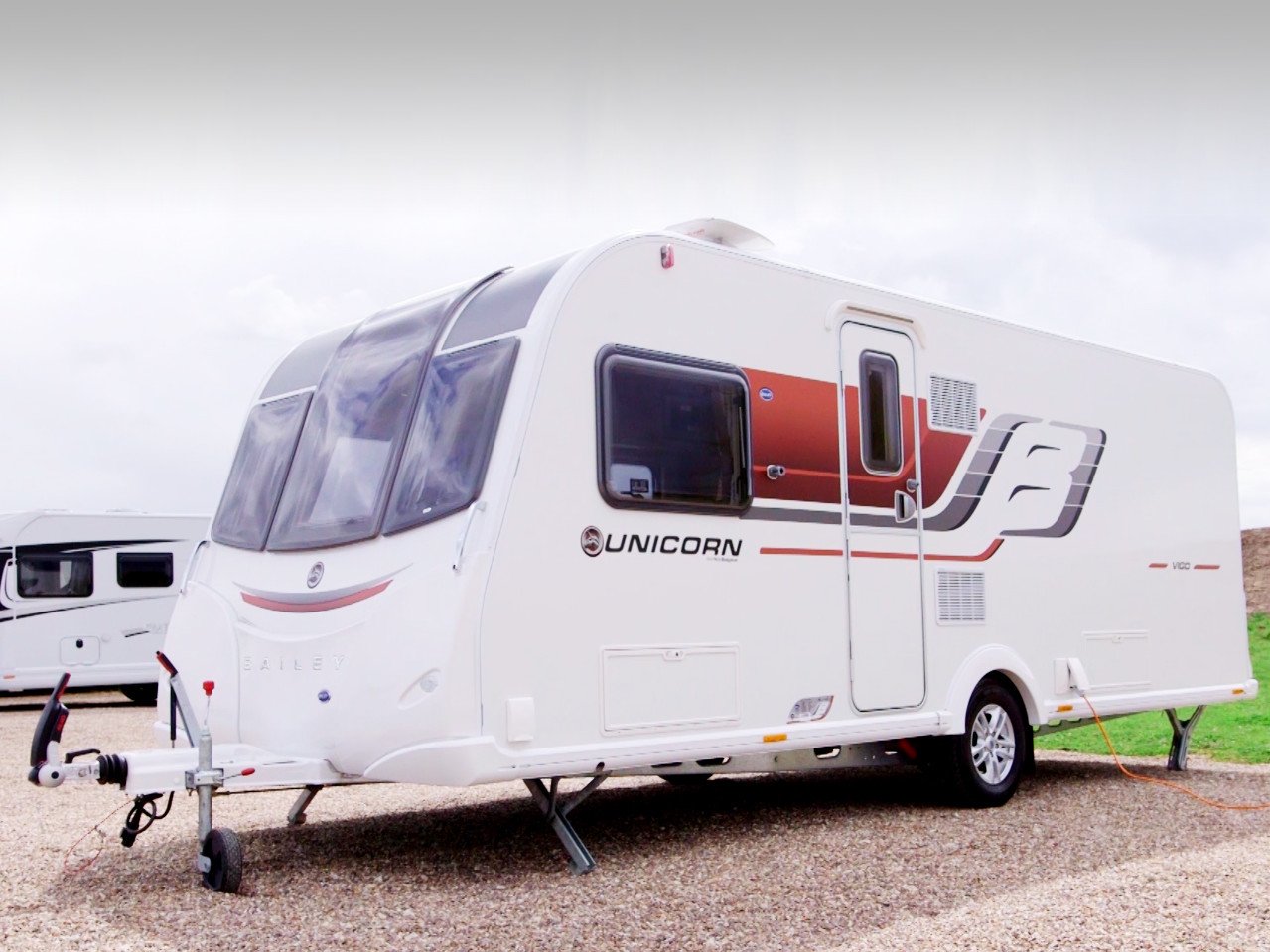 Trailer BAILEY CARAVANS UNICORN III VIGO