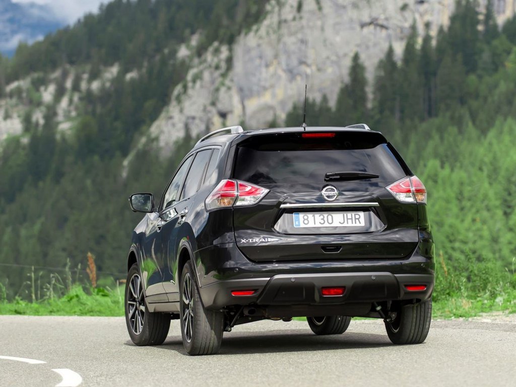 Van Nissan X-TRAIL 2.5 AUT VAN