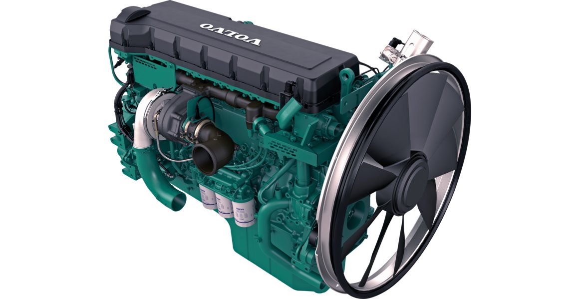 Silnik wysokoprężny Ab Volvo Penta TAD1670VE