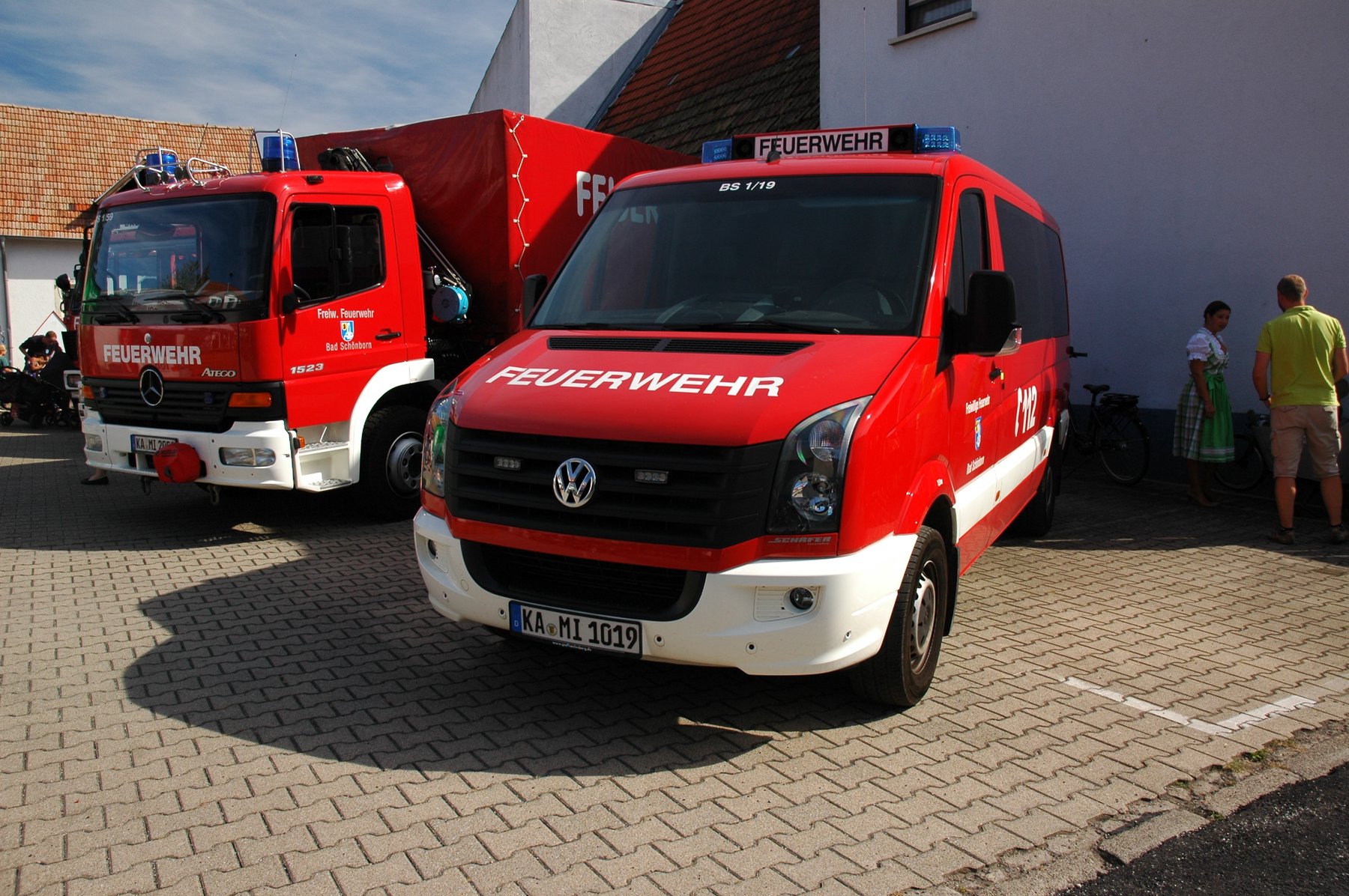 Truck Mercedes Benz 1523 ATEGO