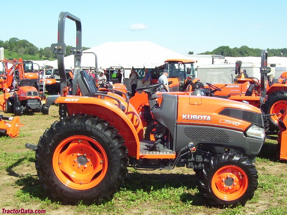Kubota L3540HST