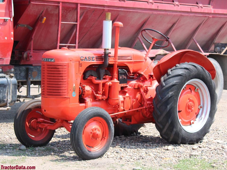Tractor JI Case MODELL - S