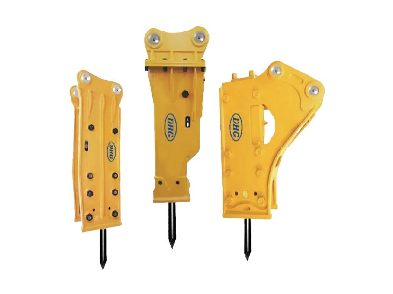 Shears & pulverisers Donghong Attachment Hydraulic steel shear DHG-06