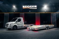 Mercedes Sprinter/kegger Samochody ciężarowe