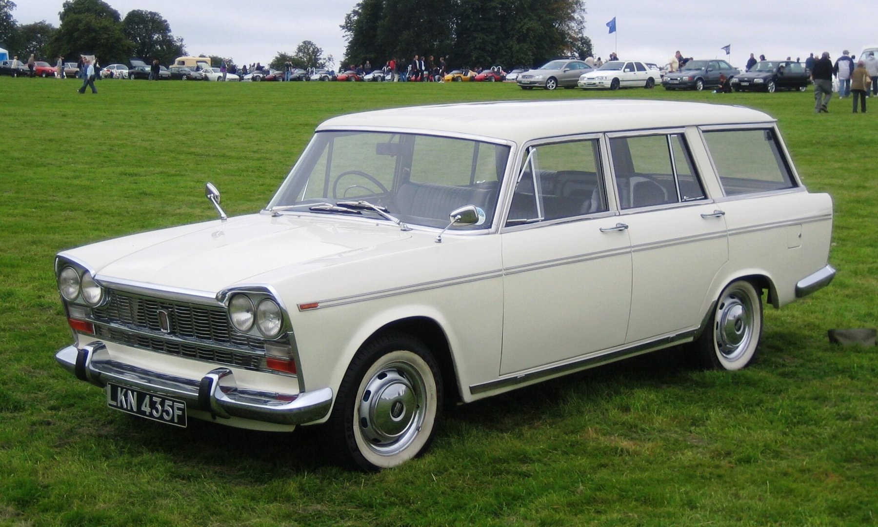 Van Fiat 230 BEMMA