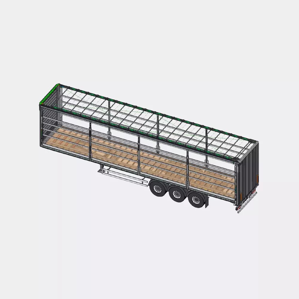 Trailer Viberti 22R10CVP