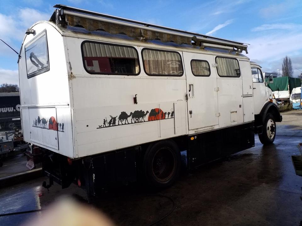 Truck Mercedes Benz LA710 KR