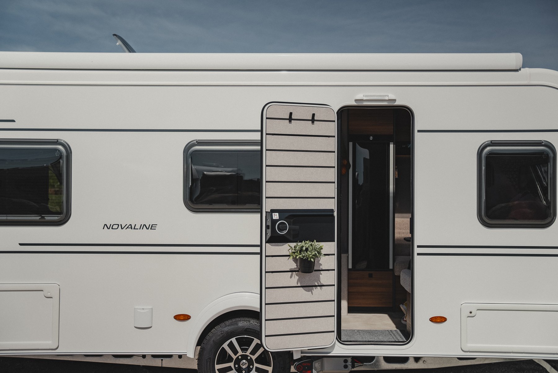 Trailer ERIBA /HYMER NOVALINE 442