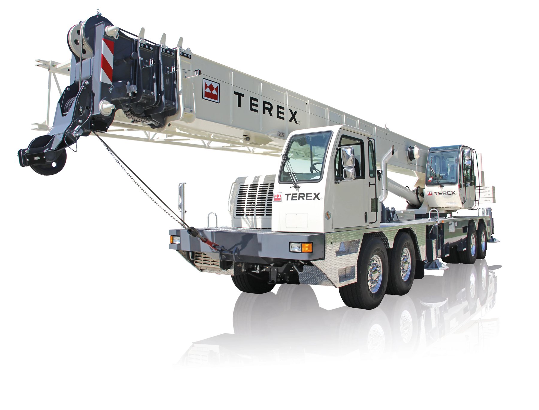Mobile & rough terrain cranes Terex TC40L