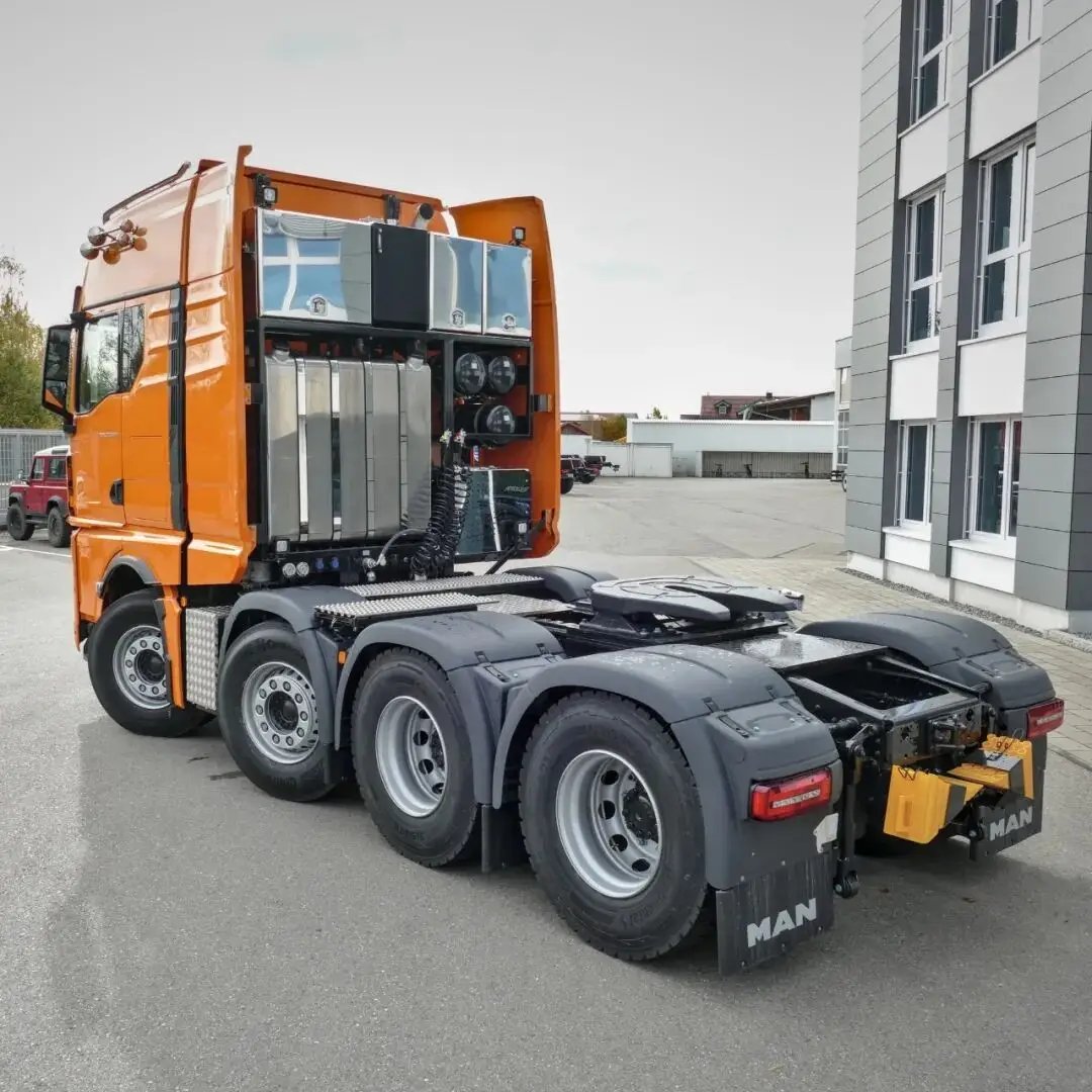 Truck MAN TGS3.360 6X6 BH WVT WS