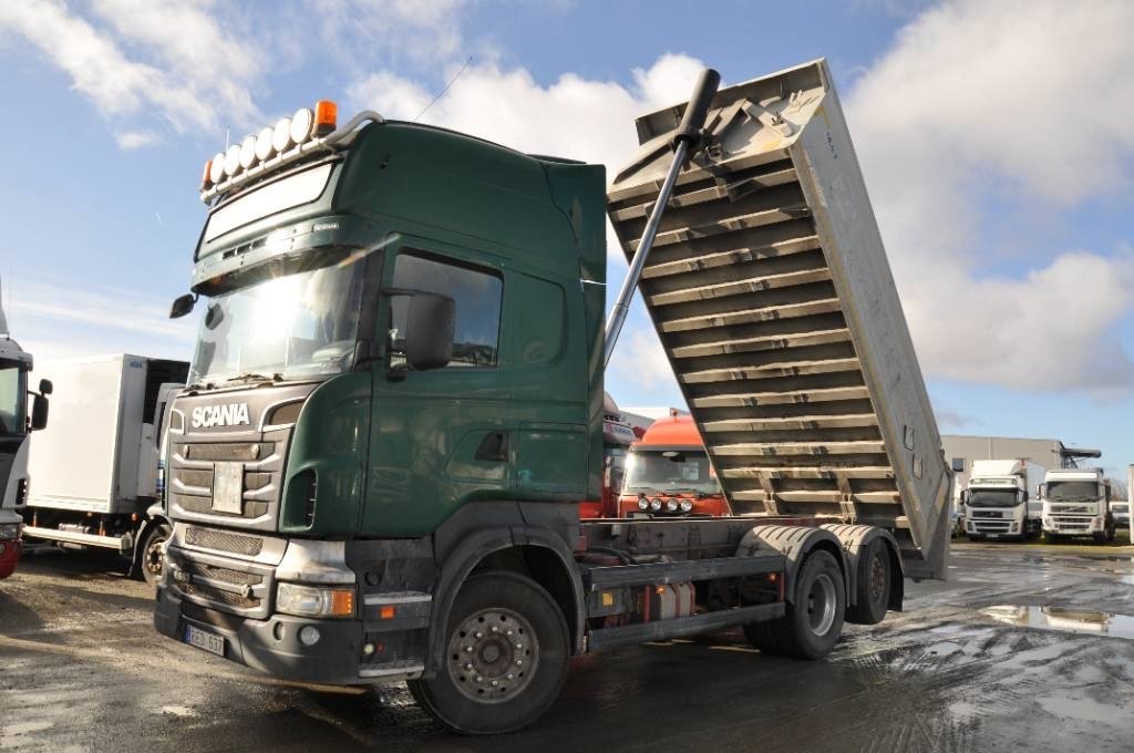Scania 560 LB6X2