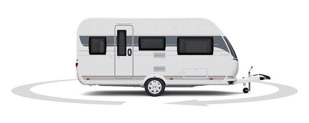 Anhänger HOBBY 24 560 KMEE DE LUXE