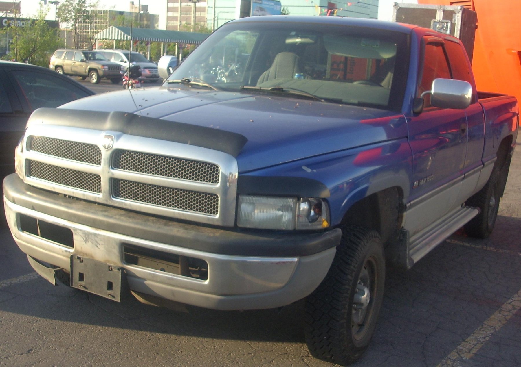 Van Dodge BR1500