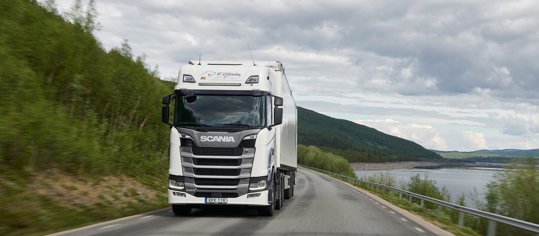 Scania 560CB6X2*4HSA