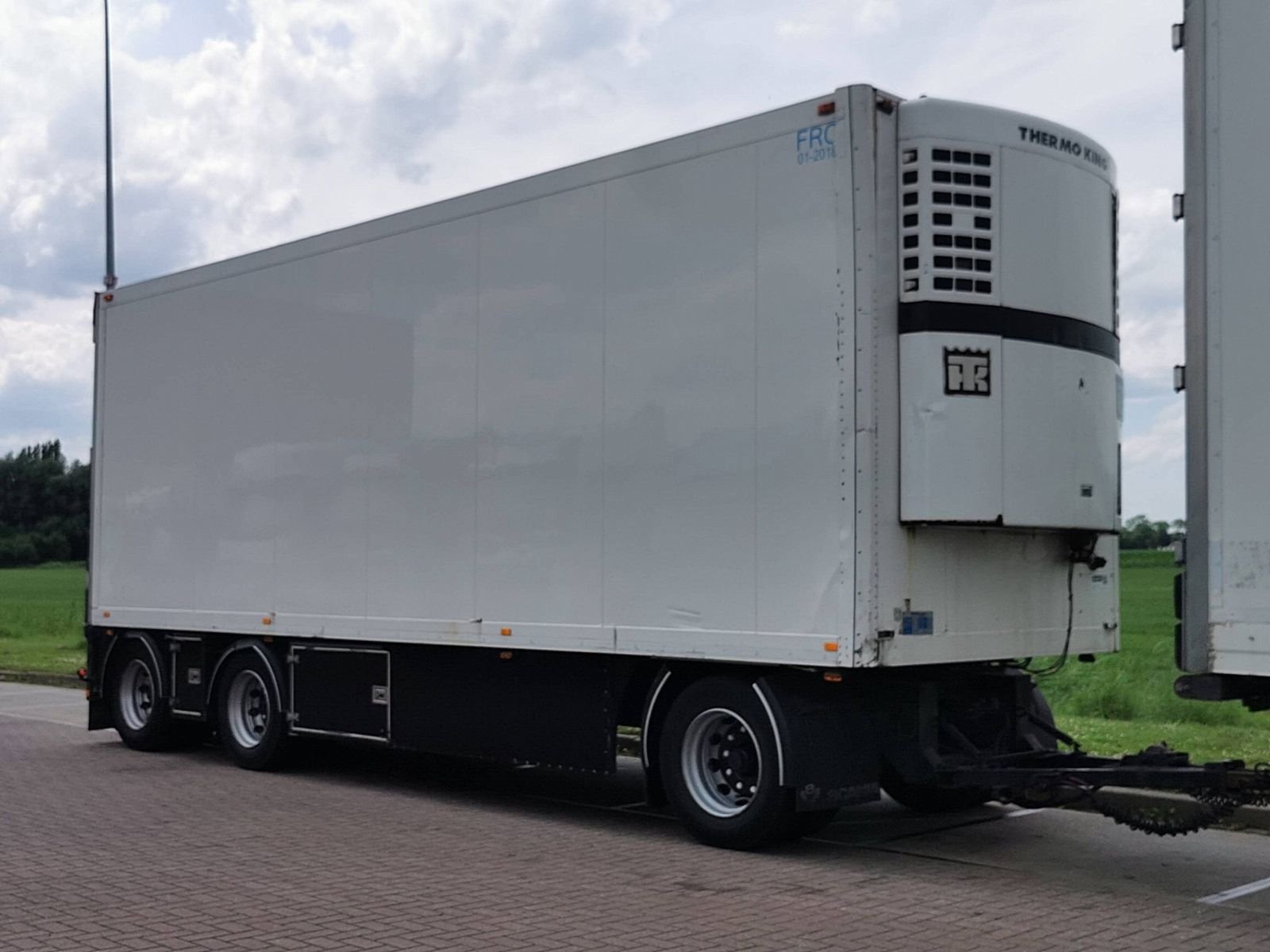 Anhänger Jumbo TV300KE