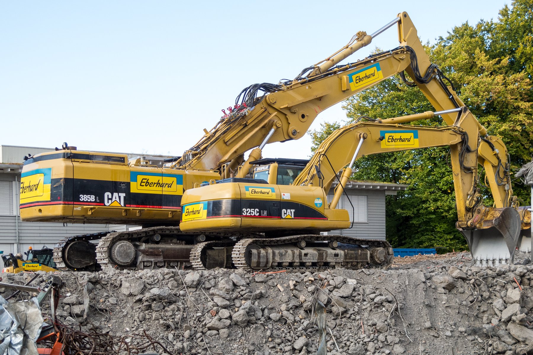 Excavator Caterpillar 385B L