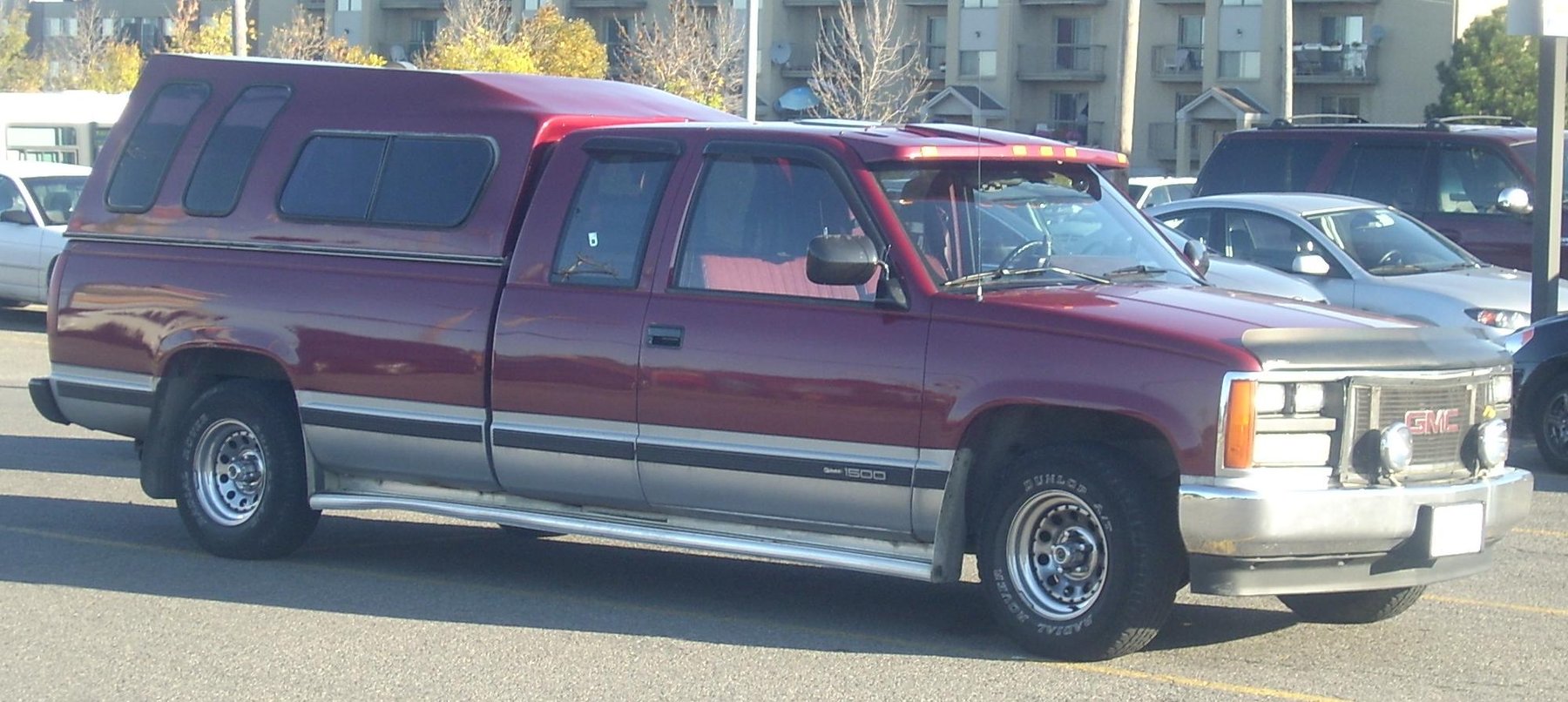 Van GMC EXT CAB K 1500