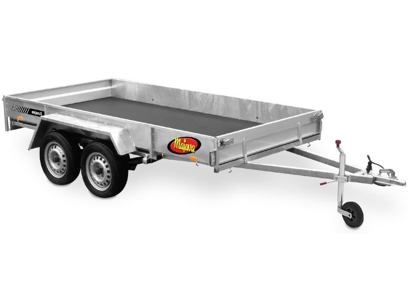 Light trailers up to 750 kg Majava M 2560 2 AKS