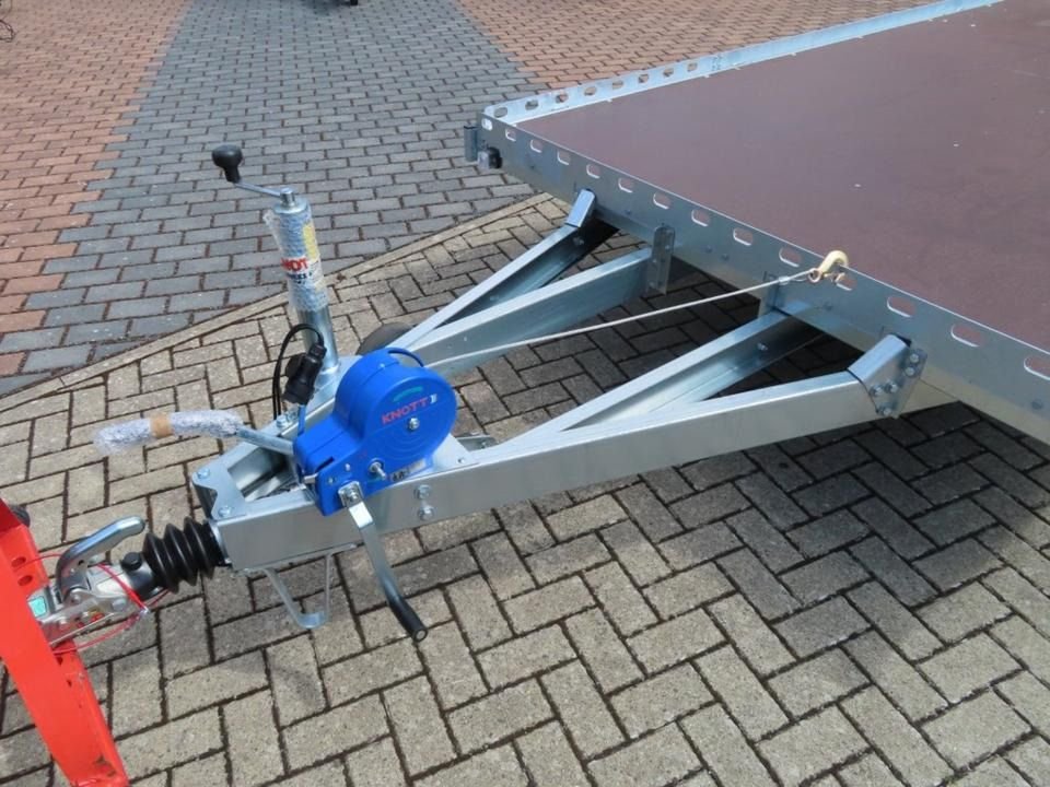 Car trailers up to 3.5 t TPV TBH 26-A