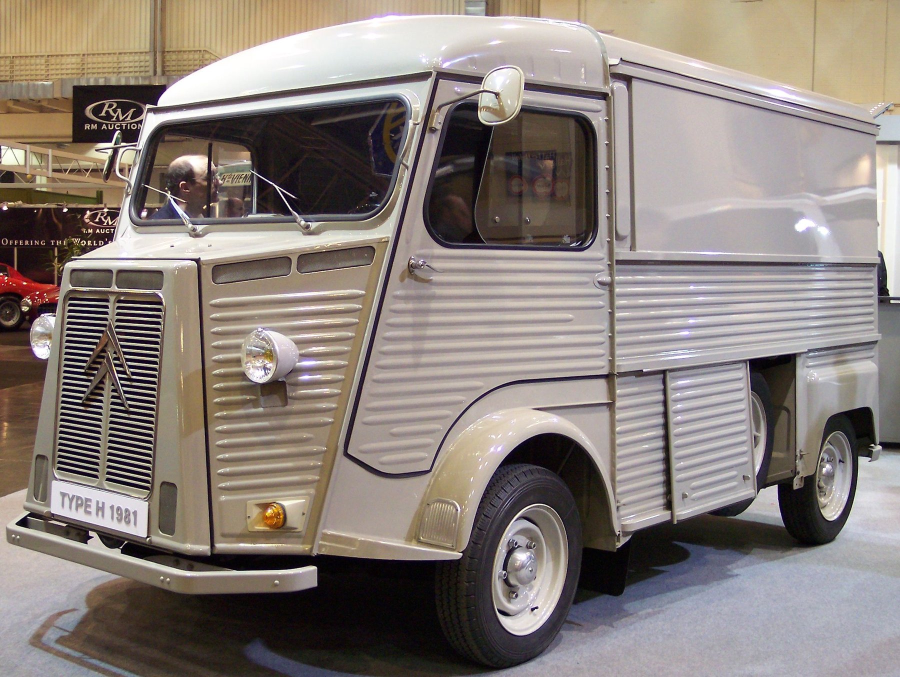 Van Citroën MAMNA