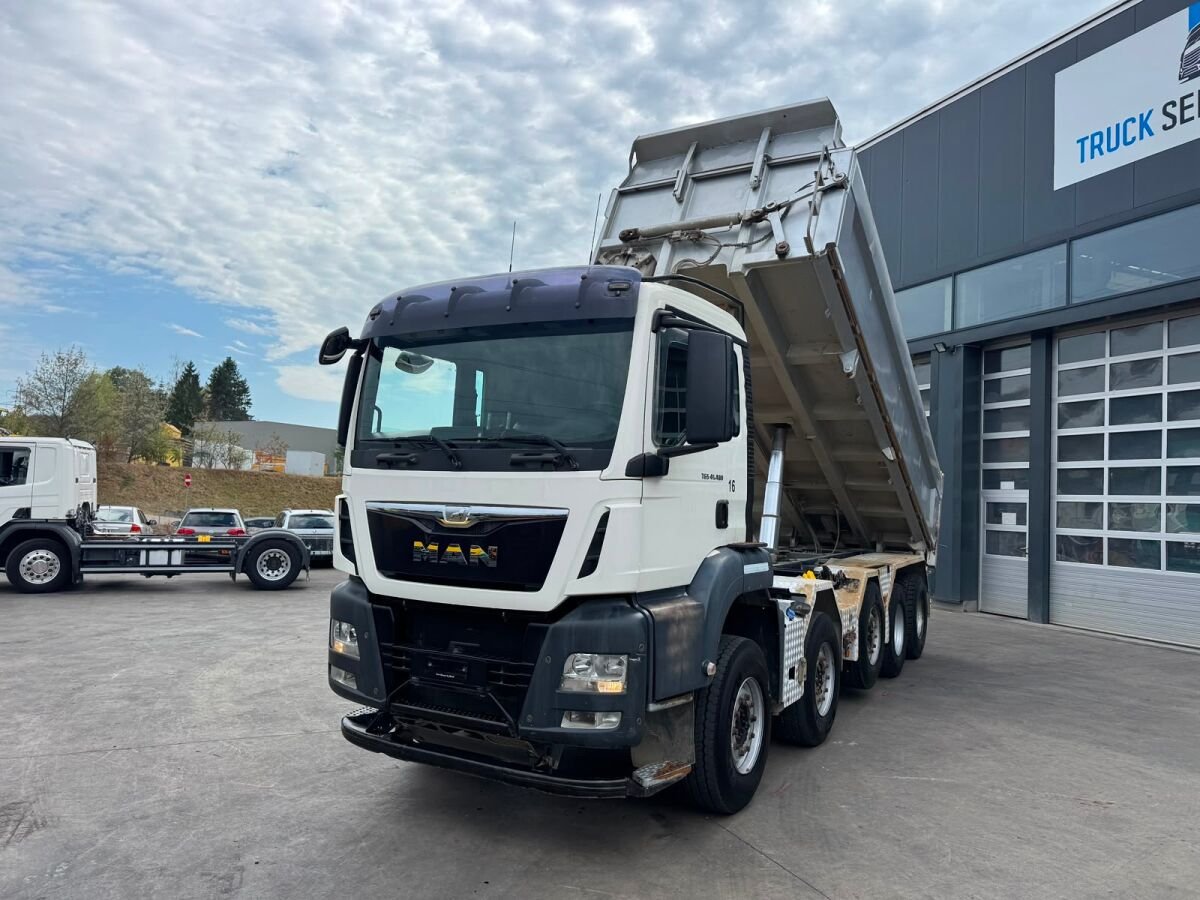 Truck MAN TGS 41.480 10X4-6BB