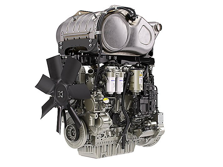 Diesel engine Perkins 1206F-E70TA C7.1