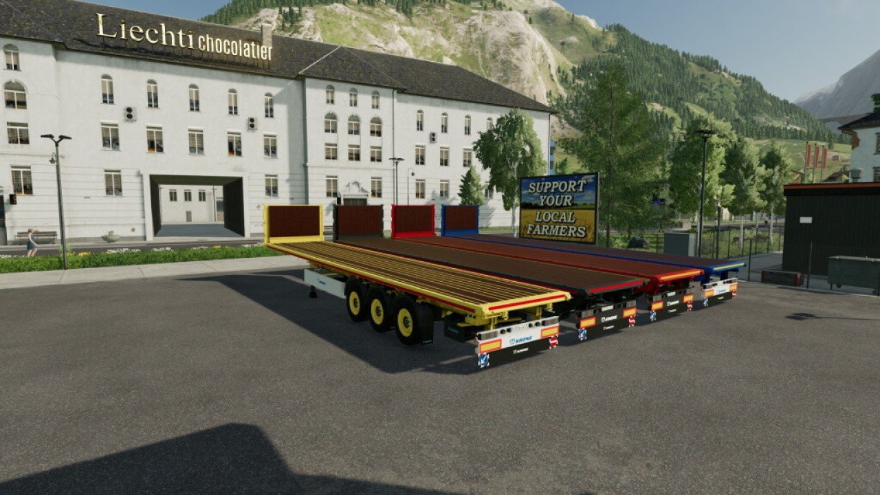 Anhänger Krone SEMITRAILER