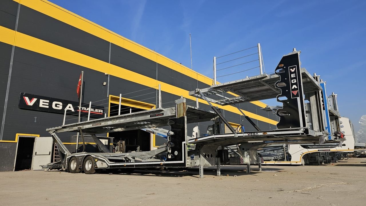Trailer Vega Trailer 4 AXLE SEMI TRAILER