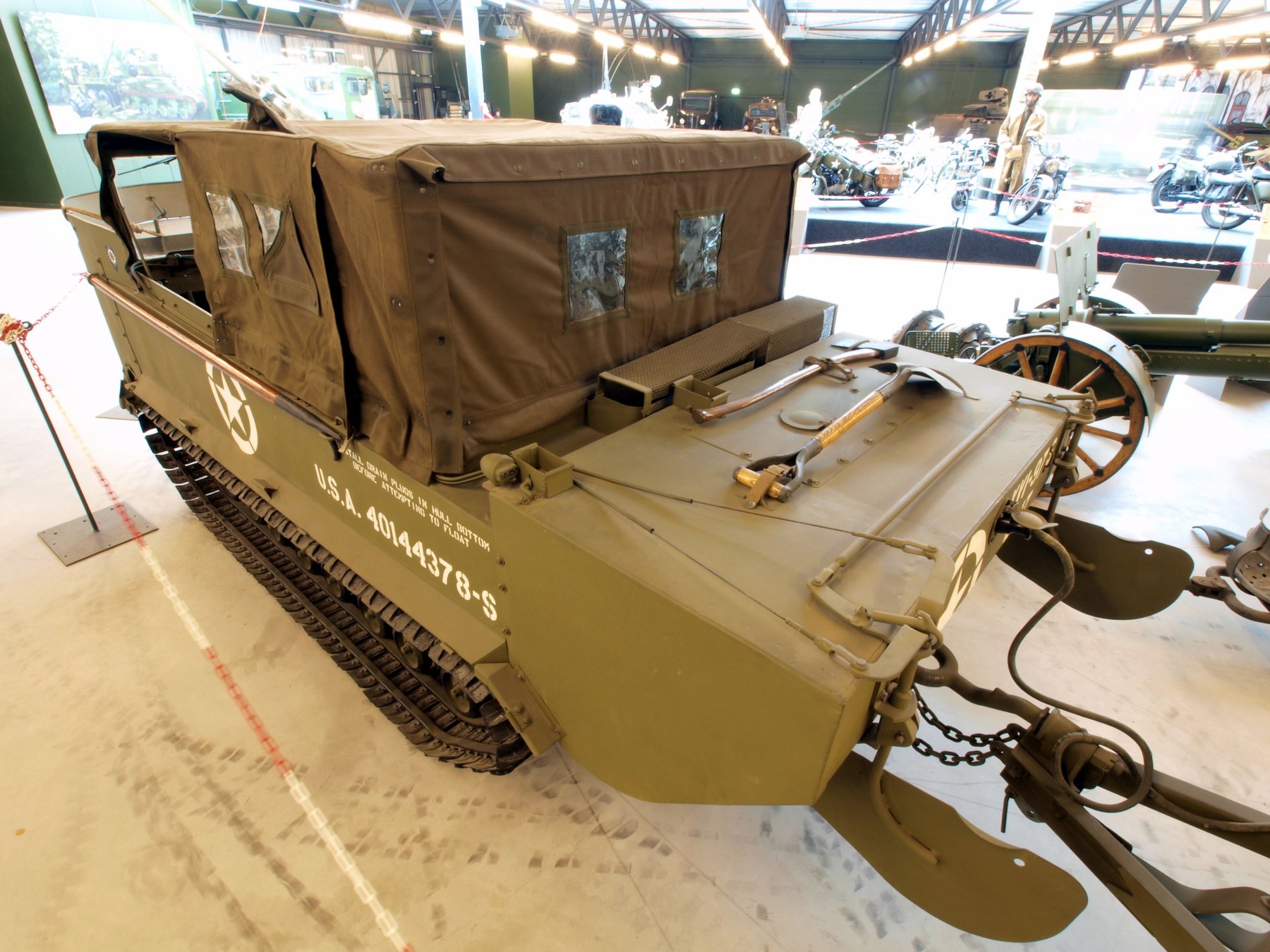 Light trailers up to 750 kg KENTTÄKEITTIÖ m/29