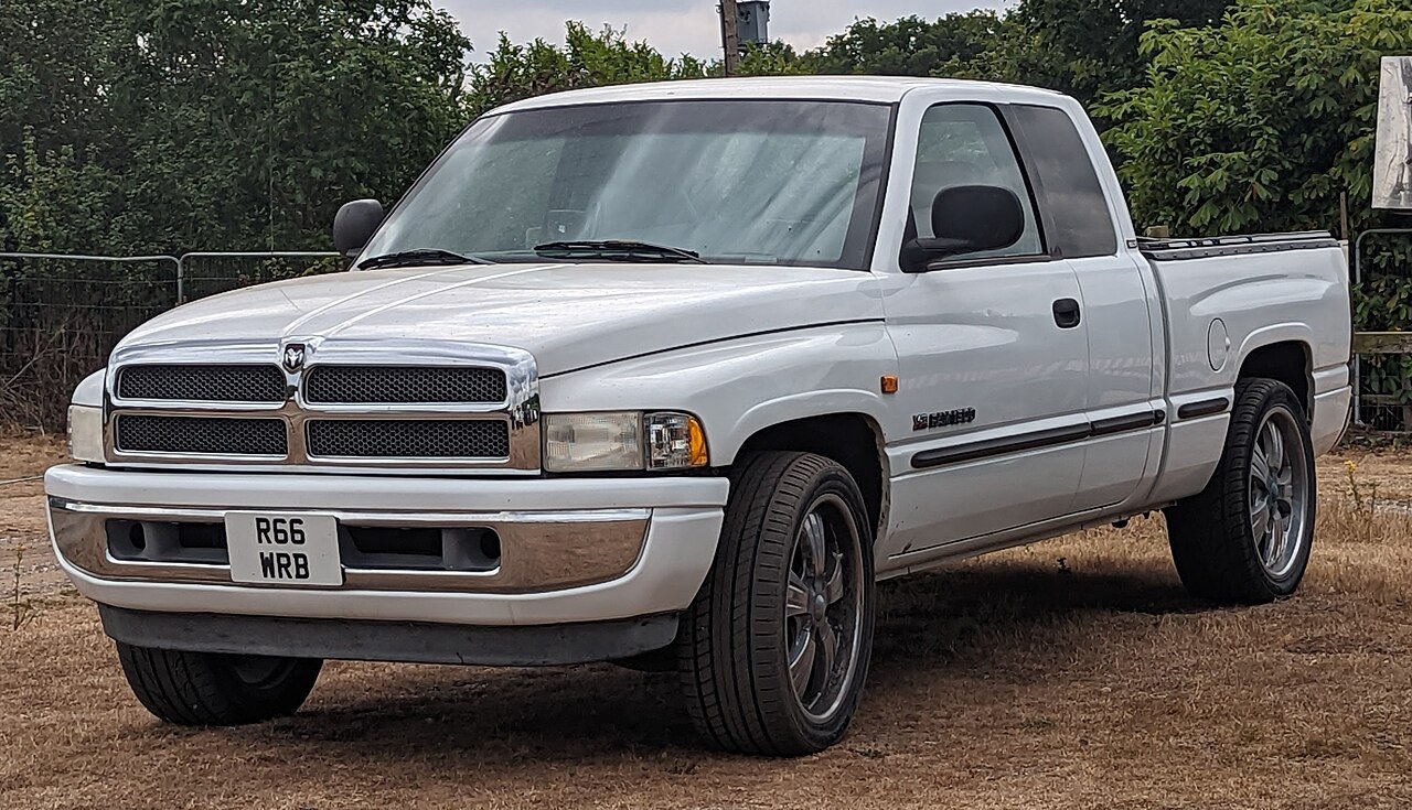Van Dodge BR 1500