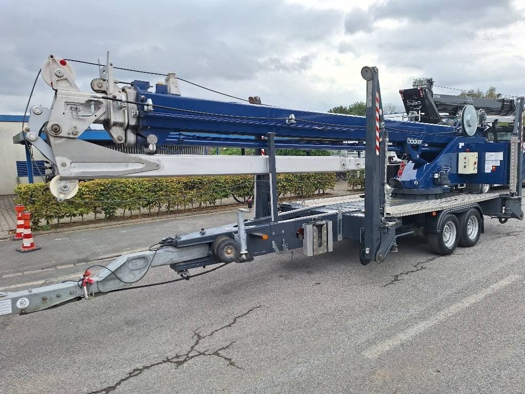 Trailer Boecker HD30