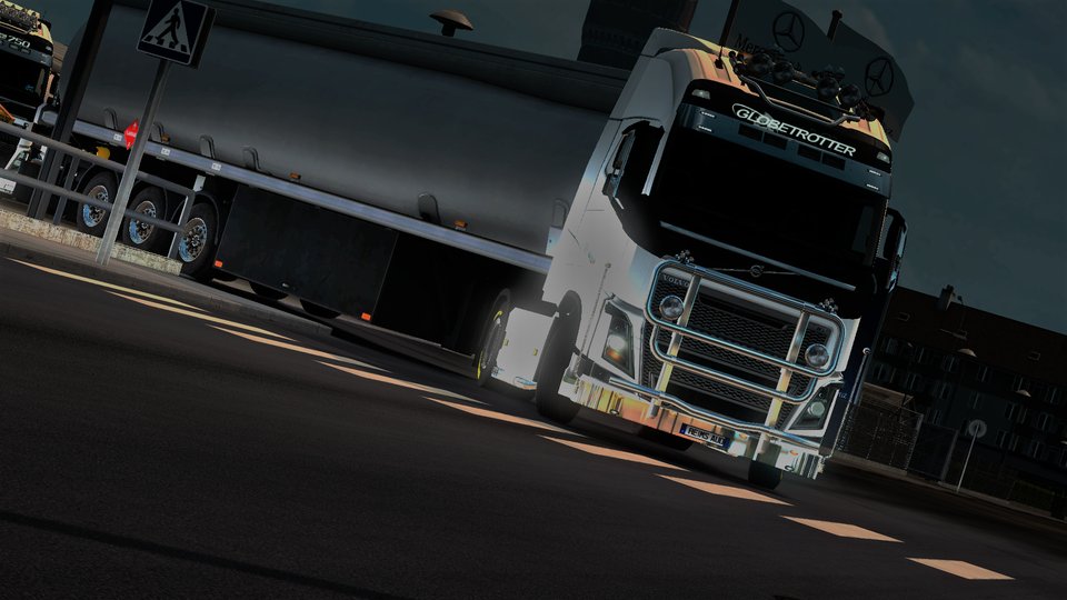 Samochód ciężarowy Volvo FH-6*2R