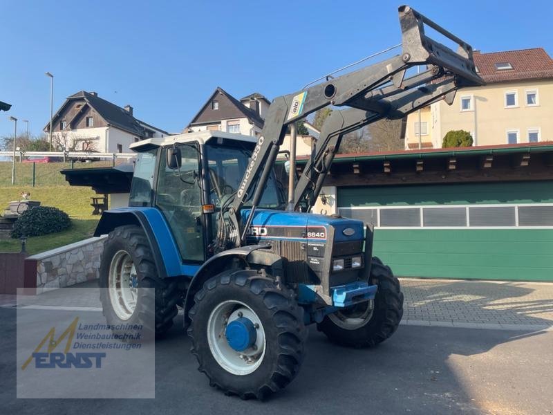 Tractor Ford New Holland 6640 (A)