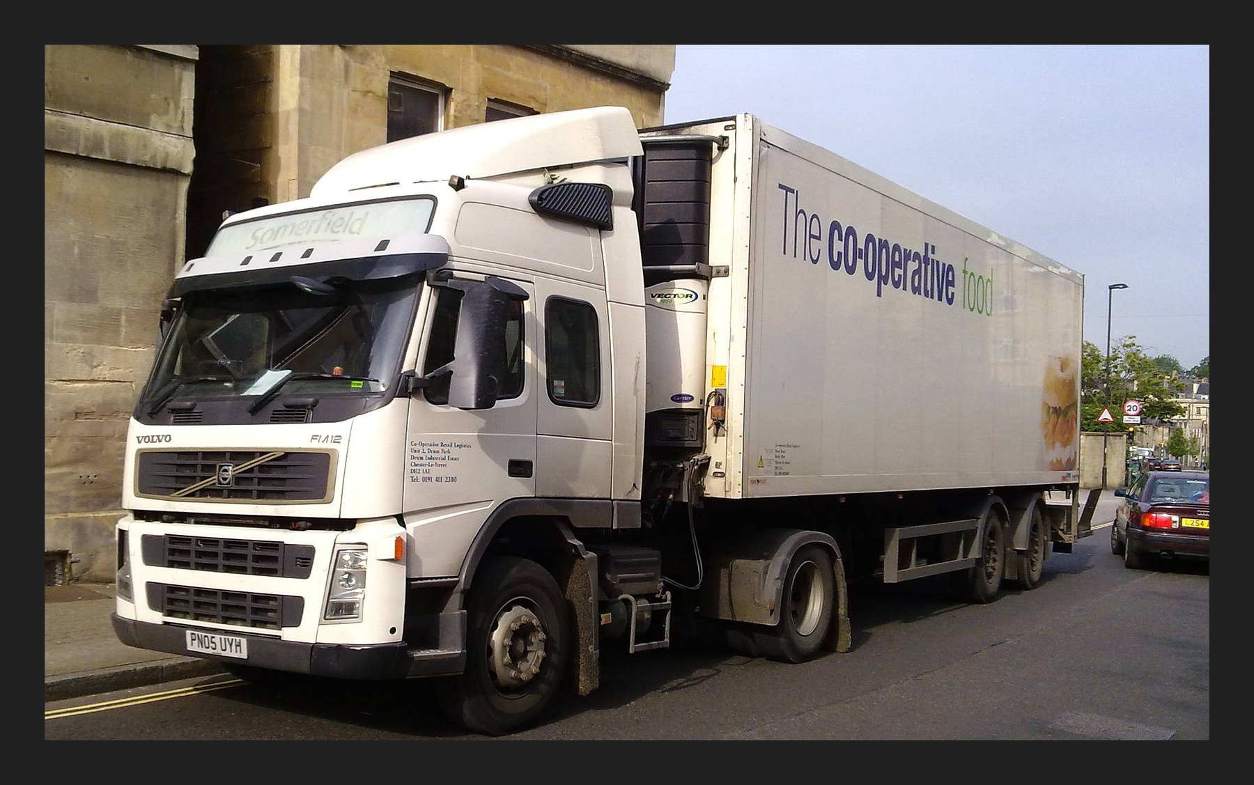 Truck Volvo FM12-FM62RB-6X2