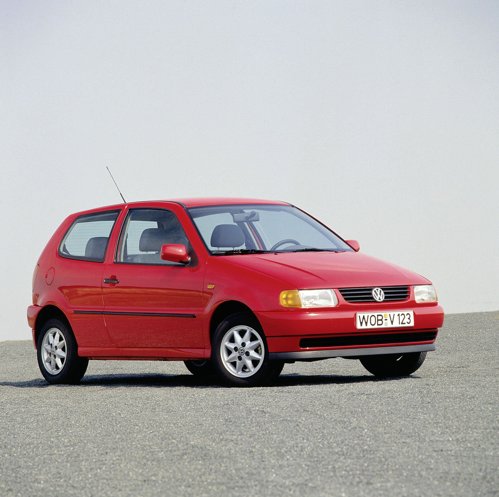 Van Volkswagen 4D POLO 1.9D-6N/240